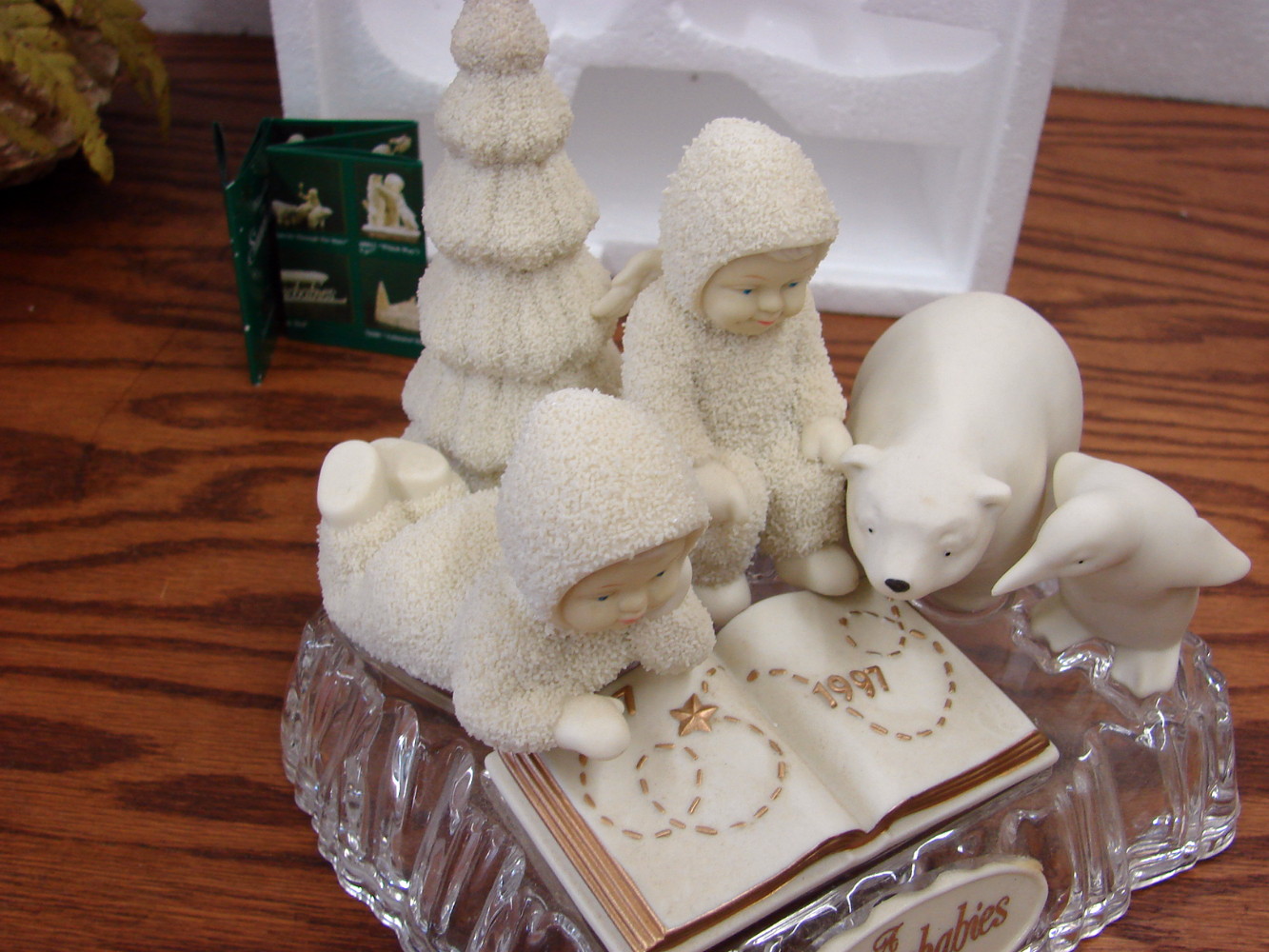 Brand New Vintage Dept. 56 Snowbabies Journey Let’s Go See Jack Frost - Image 2