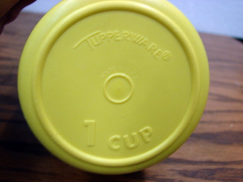 Set 6 Stacking Vintage Tupperware Harvest Measuring Cups 1970&#8217;s, Moose-R-Us.Com Log Cabin Decor
