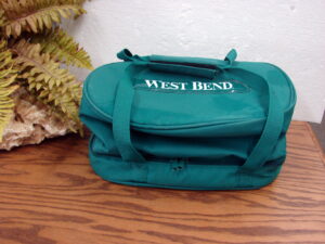 Vintage West Bend Nesting Canister Set Copper Black Lids Set/4, Moose-R-Us.Com Antiques Collectibles Log Cabin Decor
