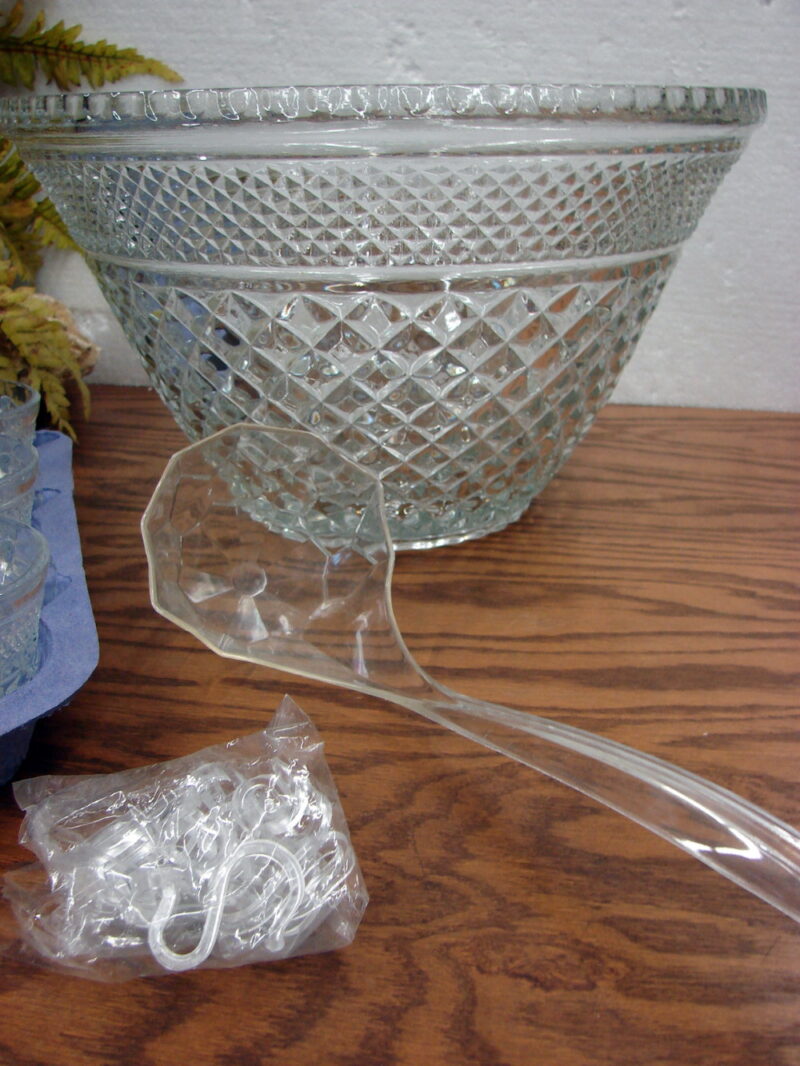 Anchor Hocking シュガーボウルx2 ウェックスフォード Anchor Hocking シュガーボウルx2 ウェックスフォード Wexford Glass