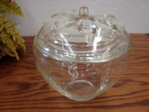 Vintage McCoy Pottery Lemon Fruit Cookie Jar USA, Moose-R-Us.Com Antiques Collectibles Log Cabin Decor