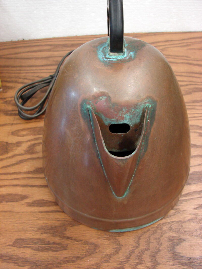 Vintage Canadian Westinghouse K22 Copper Round Electric Steamer 1943-45, Moose-R-Us.Com Antiques Collectibles Log Cabin Decor