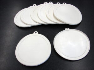 Set/8 Corning Ware Corelle Vinyl Storage Lids for 18 oz Soup Bowls