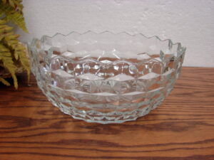 Vintage Pink Ribbed Depression Glass One Pound Butter Dish w/ Lid, Moose-R-Us.Com Antiques Collectibles Log Cabin Decor