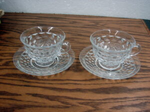 Vintage Pink Ribbed Depression Glass One Pound Butter Dish w/ Lid, Moose-R-Us.Com Antiques Collectibles Log Cabin Decor