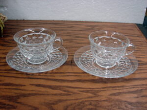 Vintage Pink Ribbed Depression Glass One Pound Butter Dish w/ Lid, Moose-R-Us.Com Antiques Collectibles Log Cabin Decor