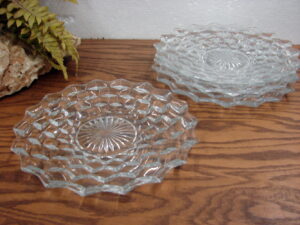 Vintage Pink Ribbed Depression Glass One Pound Butter Dish w/ Lid, Moose-R-Us.Com Antiques Collectibles Log Cabin Decor