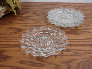 Vintage Pink Ribbed Depression Glass One Pound Butter Dish w/ Lid, Moose-R-Us.Com Antiques Collectibles Log Cabin Decor