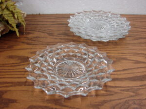 Vintage Pink Ribbed Depression Glass One Pound Butter Dish w/ Lid, Moose-R-Us.Com Antiques Collectibles Log Cabin Decor