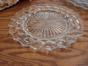 Vintage Pink Ribbed Depression Glass One Pound Butter Dish w/ Lid, Moose-R-Us.Com Antiques Collectibles Log Cabin Decor
