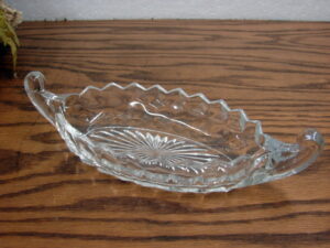Vintage Pink Ribbed Depression Glass One Pound Butter Dish w/ Lid, Moose-R-Us.Com Antiques Collectibles Log Cabin Decor