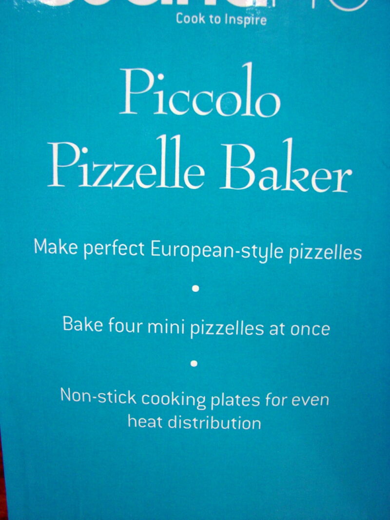 Brand New Electric CucinaPro Krumkake Baker Authentic Waffle Cookie Iron Pizzelle 4 at Once, Moose-R-Us.Com Antiques Collectibles Log Cabin Decor