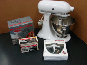 Brand New KitchenAid 5 Quart Polished Stainless Steel Bowl K5ASBP Fits KSM KP K5, Moose-R-Us.Com Antiques Collectibles Log Cabin Decor
