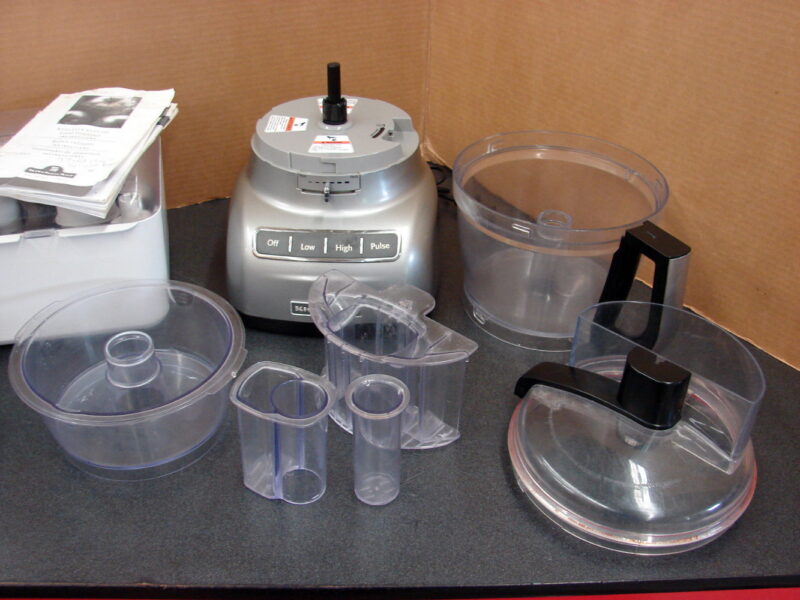 KitchenAid Food Processor 13 Cup System KFP1333 Complete Tested Working, Moose-R-Us.Com Antiques Collectibles Log Cabin Decor