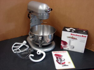 Brand New KitchenAid 5 Quart Polished Stainless Steel Bowl K5ASBP Fits KSM KP K5, Moose-R-Us.Com Antiques Collectibles Log Cabin Decor