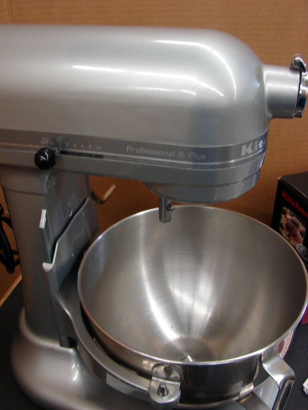 KitchenAid Lift Stand Mixer Professional 5 Plus and Brand New Food Grinder - Image 2