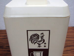 Vintage MCM Gold Italy Ice Bucket Aluminum Diamond Weave Complete, Moose-R-Us.Com Antiques Collectibles Log Cabin Decor