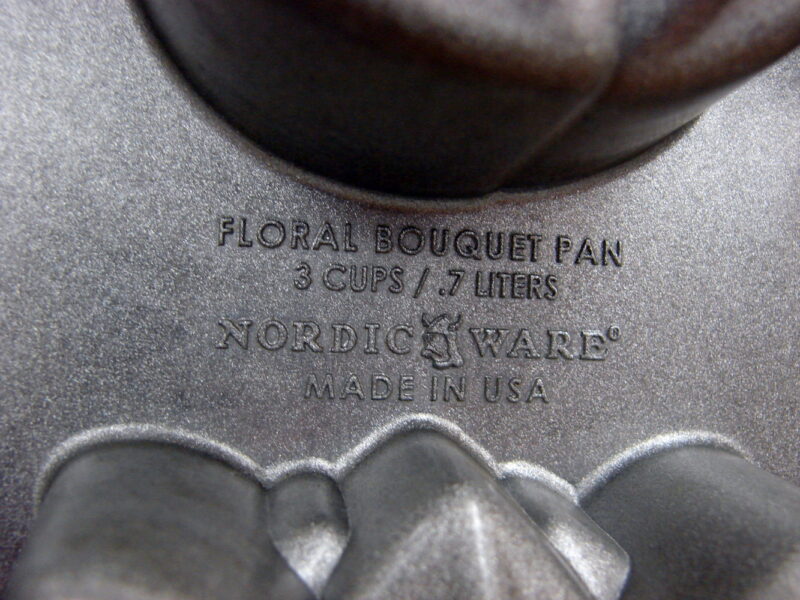 Nordic Ware Multi Mini Cake Pan Floral Bouquet Flowers for Easter Spring Bridal, Moose-R-Us.Com Antiques Collectibles Log Cabin Decor