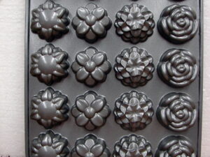Scandinavian Nordic Ware Heavy Duty Popover Pan 5 Cups, Moose-R-Us.Com Antiques Collectibles Log Cabin Decor