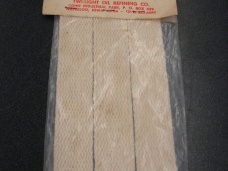 Brand New Vintage Twi-Light Oil Kerosene Lantern Cotton Wick Packaged