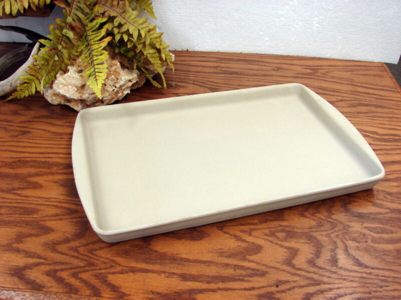Like New Pampered Chef Family Heritage Stoneware Large Bar Pan #1445, Moose-R-Us.Com Antiques Collectibles Log Cabin Decor
