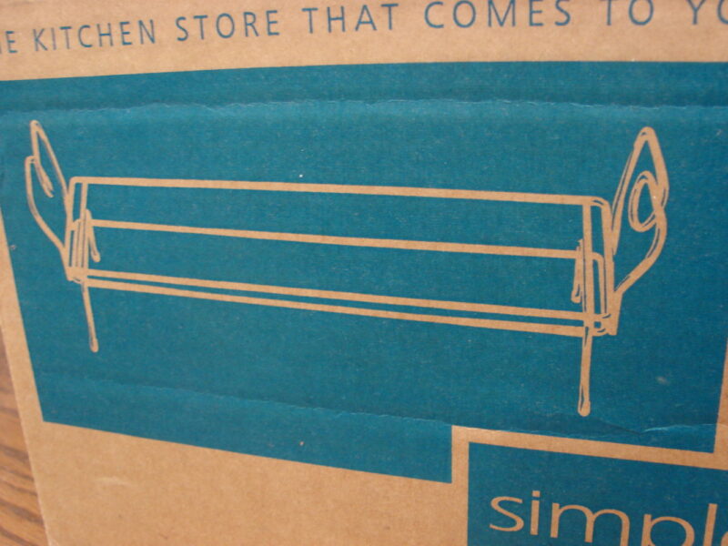 Brand New Pampered Chef #1955 Long Hospitality Stand Table Centerpiece, Moose-R-Us.Com Antiques Collectibles Log Cabin Decor