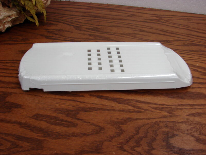 Brand New Pampered Chef 1145 Veggie Strip Maker Upright Vegetable Grater, Moose-R-Us.Com Antiques Collectibles Log Cabin Decor