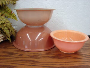 Vintage PYREX Lime Green Open Bakers #221 #222 #232 Set/3, Moose-R-Us.Com Antiques Collectibles Log Cabin Decor