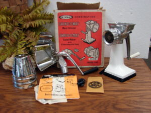 Rival Automatic Steamer Rice Cooker Black Electric Steam Basket Rice Bowl Manual, Moose-R-Us.Com Antiques Collectibles Log Cabin Decor
