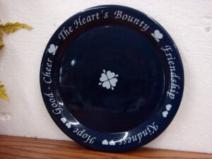 Brand New Waechtersbach You Are Special Today Plate Cherry Red w/ Box, Moose-R-Us.Com Antiques Collectibles Log Cabin Decor