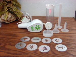 Vintage Wear-Ever Super Shooter Electric Cookie Press Gun No Box #70001