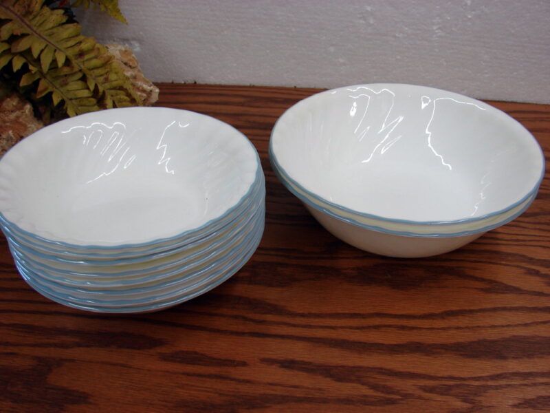 Corning Ware Pink Trio Floral Swirl Corelle Dinnerware 33 Piece, Moose-R-Us.Com Antiques Collectibles Log Cabin Decor