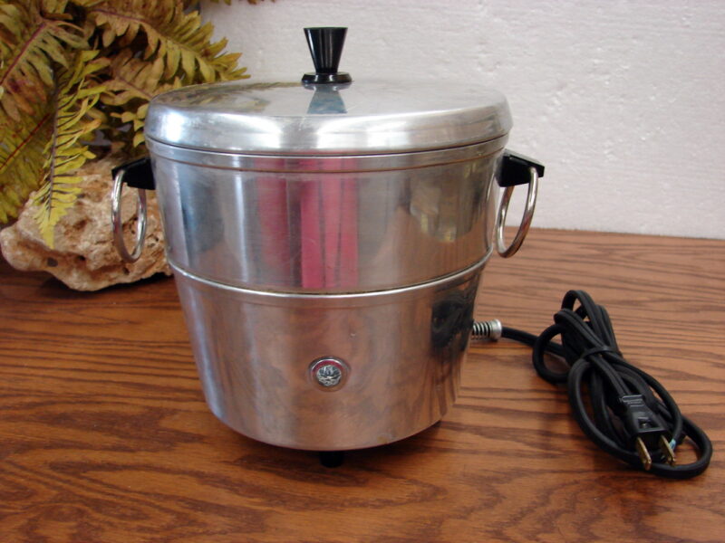 Vintage Dominion Rocket Shaped Ring Handle Popcorn Popper #1711 Tested, Moose-R-Us.Com Antiques Collectibles Log Cabin Decor