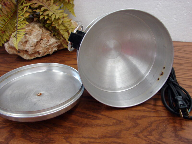 Vintage Dominion Rocket Shaped Ring Handle Popcorn Popper #1711 Tested, Moose-R-Us.Com Antiques Collectibles Log Cabin Decor