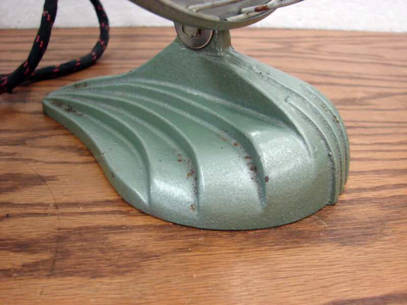 Vintage Art Deco Kenmore Radiant Heat Metal Iron Heater Mint Green Tested Working, Moose-R-Us.Com Antiques Collectibles Log Cabin Decor