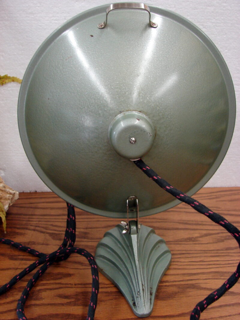 Vintage Art Deco Kenmore Radiant Heat Metal Iron Heater Mint Green Tested Working, Moose-R-Us.Com Antiques Collectibles Log Cabin Decor