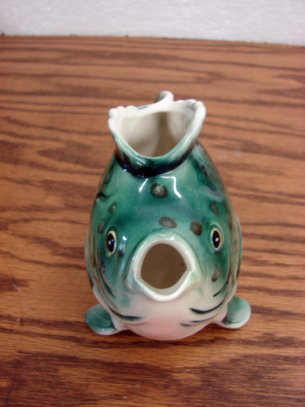 Vintage China Lefton Panfish Sunfish Fish Creamer - Image 2