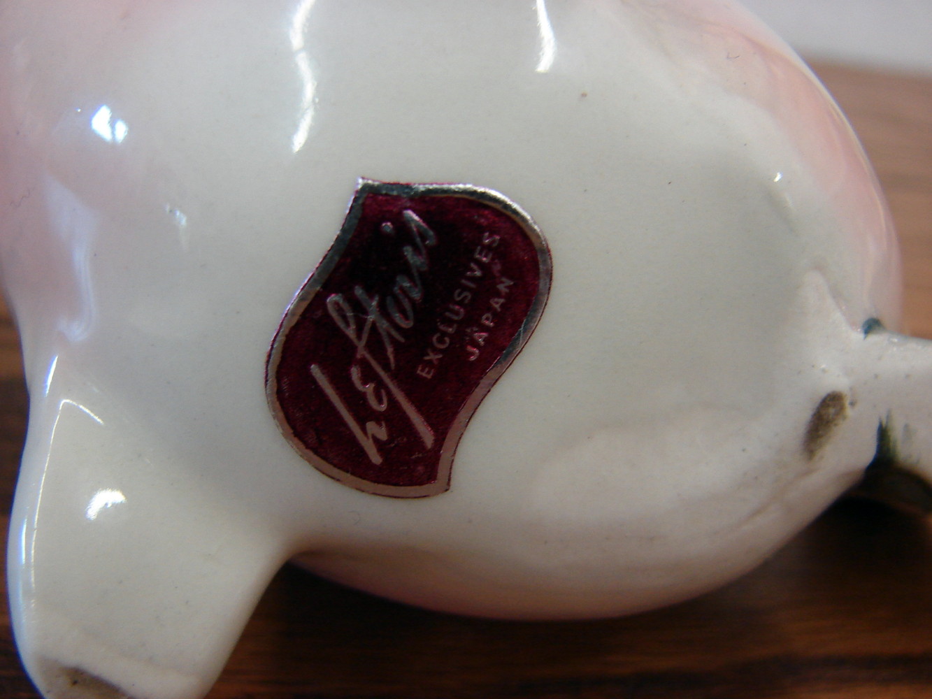 Vintage China Lefton Panfish Sunfish Fish Creamer - Image 3