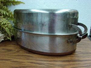 Choice of Vintage Revere Ware Copper Bottom Cookware, Moose-R-Us.Com Antiques Collectibles Log Cabin Decor