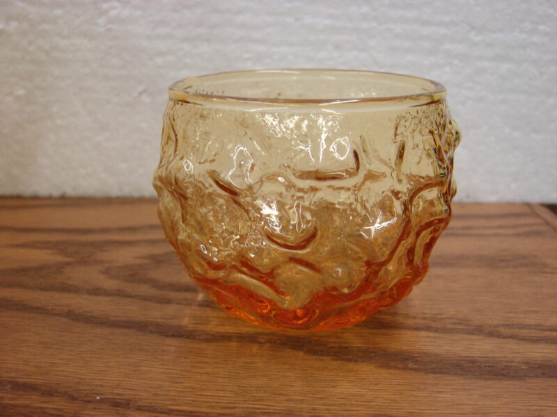 Vintage Set Anchor Hocking Lido Milano Honey Amber Roly Poly Glasses Pitcher, Moose-R-Us.Com Antiques Collectibles Log Cabin Decor