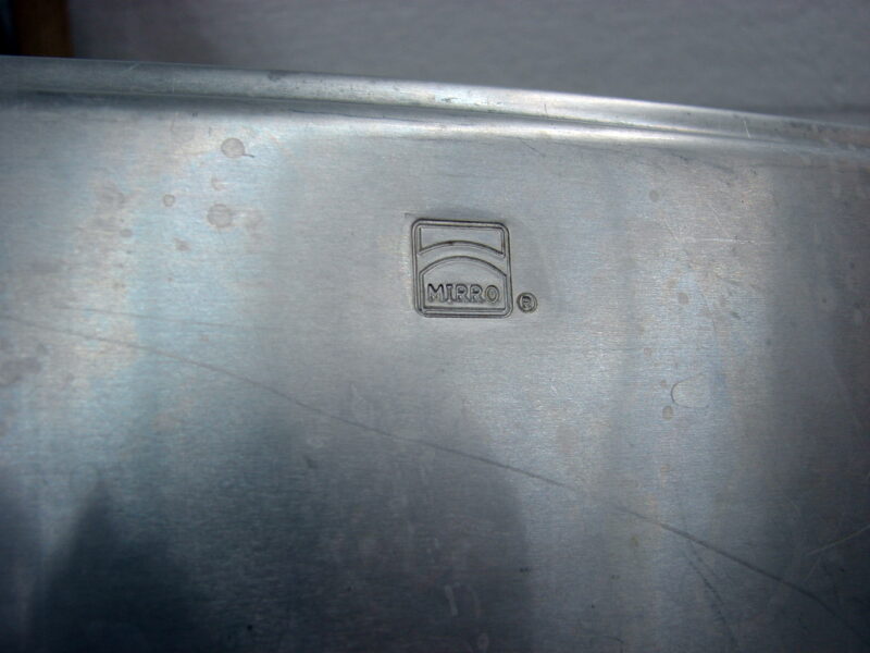 Vintage Mirro Aluminum Snap Lid Cake Pan Baking Lasagna 9 x 13&#8243;, Moose-R-Us.Com Antiques Collectibles Log Cabin Decor