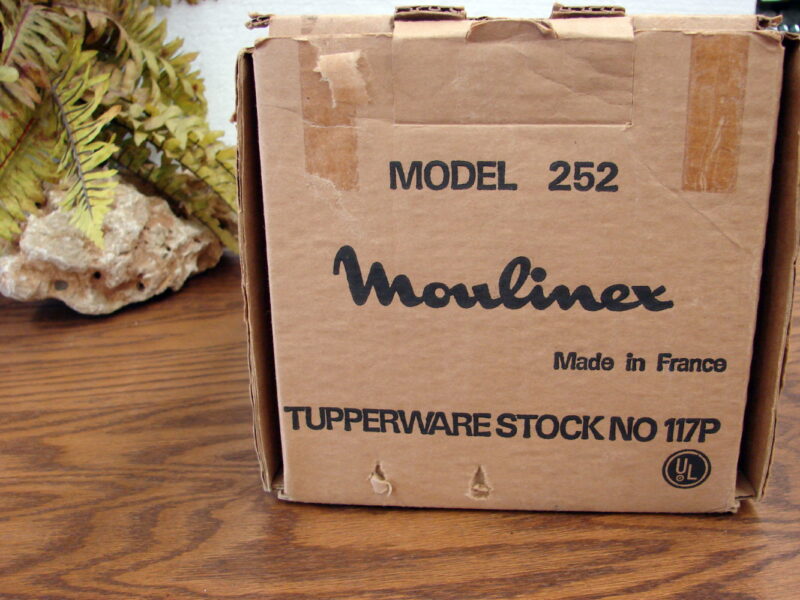 Vintage Tupperware Moulinex Food Processor Electric Meat Grinder Juicer Salad Maker #252, Moose-R-Us.Com Antiques Collectibles Log Cabin Decor