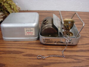 Vintage Optimus 99 Sweden Camping Backpacking Stove Parts Incomplete