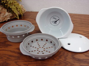 The Pampered Chef Breakfast Sandwich Maker #2634 Microwave