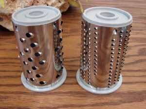 Replacement Grater Drums for Pampered Chef Deluxe Cheese Grater Shredder #1275