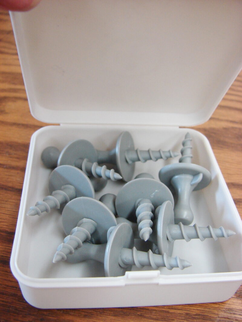Pampered Chef Corn on Cob Skewers Holders Set/8 in Box, Moose-R-Us.Com Antiques Collectibles Log Cabin Decor