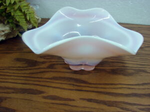 Vintage Fenton Cranberry Diamond Optic Ruby Overlay Perfume w/ Stopper, Moose-R-Us.Com Antiques Collectibles Log Cabin Decor