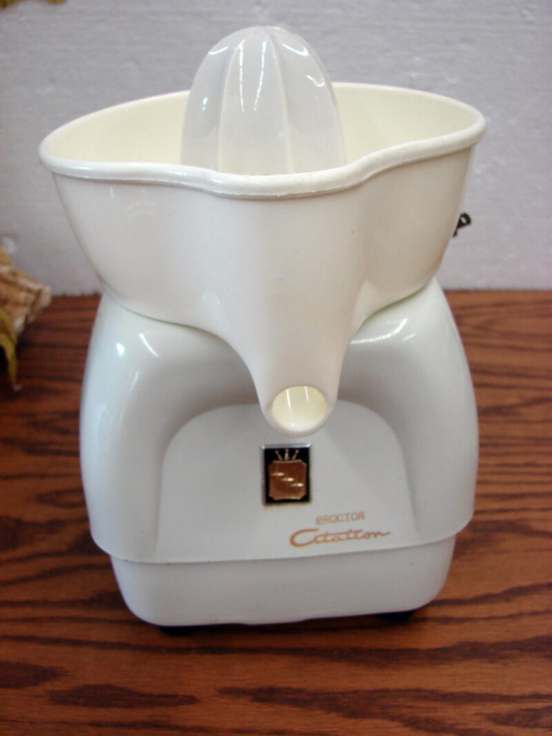 Vintage Electric Juicer Proctor Silex Citation 02726 1960s Tested Working, Moose-R-Us.Com Antiques Collectibles Log Cabin Decor