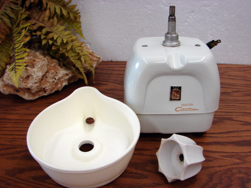 Vintage Electric Juicer Proctor Silex Citation 02726 1960s Tested Working, Moose-R-Us.Com Antiques Collectibles Log Cabin Decor