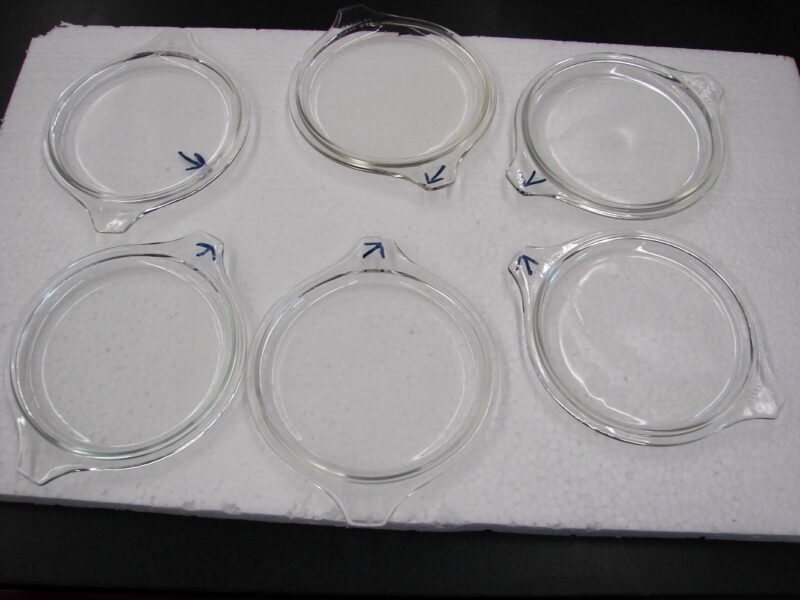 Chipped Vintage PYREX #470 Clear Lid Only for 471 472 473 Casserole As Is, Moose-R-Us.Com Antiques Collectibles Log Cabin Decor